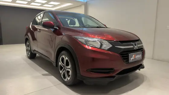 HONDA HR-V 1.8 16V FLEX LX 4P AUTOMÁTICO
