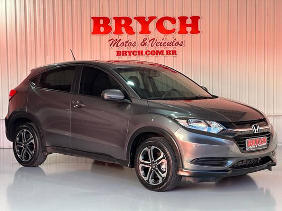 HONDA HR-V 1.8 16V FLEX LX 4P AUTOMÁTICO