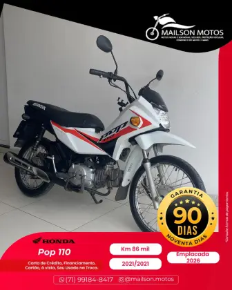 HONDA POP 110i HONDA POP 110i