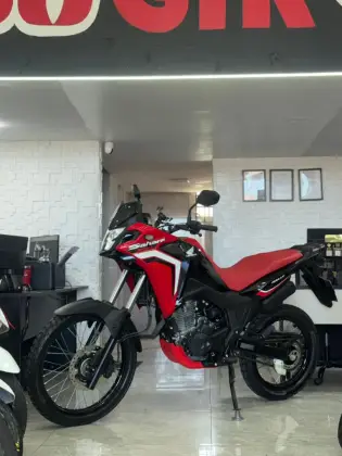 HONDA XRE 300 SAHARA RALLY 