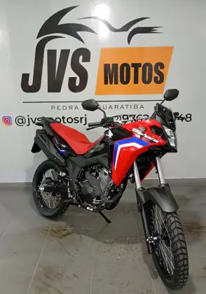 HONDA XRE 300 SAHARA RALLY 