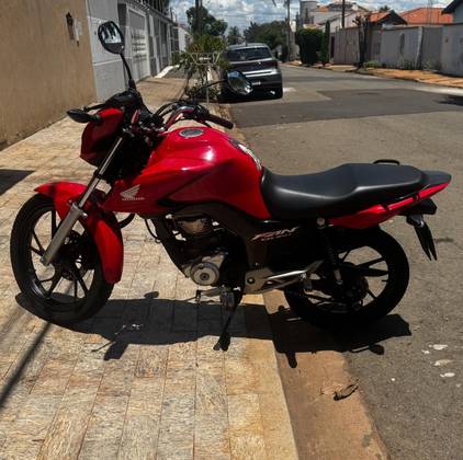 HONDA CG 160 FAN 
