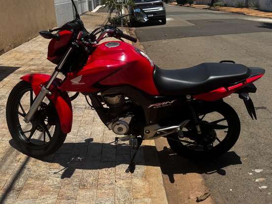 HONDA-CG 160 FAN HONDA-CG 160 FAN-2023