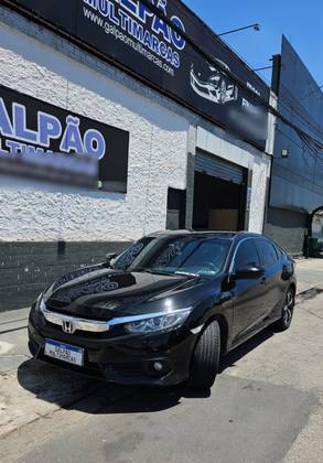 HONDA CIVIC 2.0 16V FLEXONE EXL 4P CVT