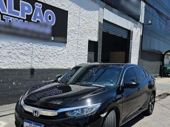 HONDA-CIVIC-2.0 16V FLEXONE EXL 4P CVT HONDA-CIVIC-2016