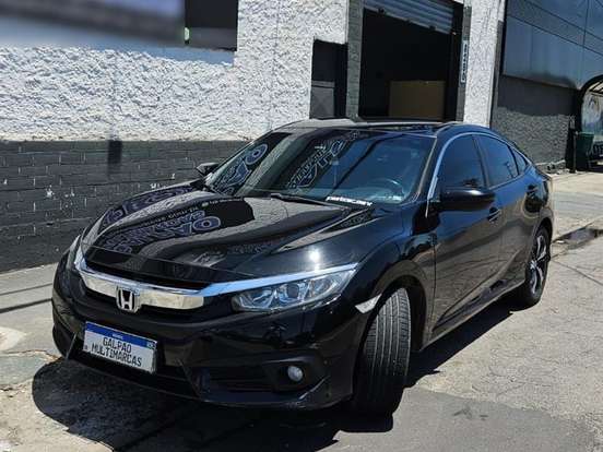 HONDA-CIVIC-2.0 16V FLEXONE EXL 4P CVT HONDA-CIVIC-2016
