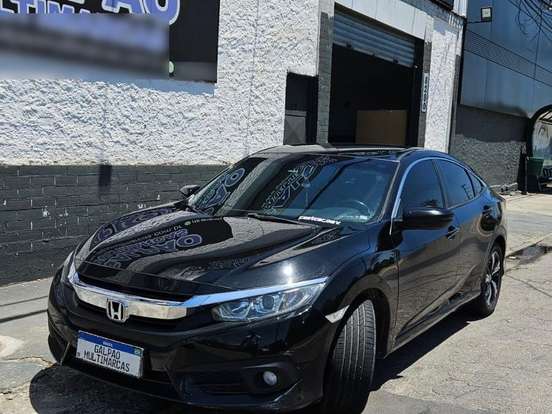 HONDA-CIVIC-2.0 16V FLEXONE EXL 4P CVT HONDA-CIVIC-2016