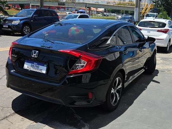 HONDA-CIVIC-2.0 16V FLEXONE EXL 4P CVT HONDA-CIVIC-2016