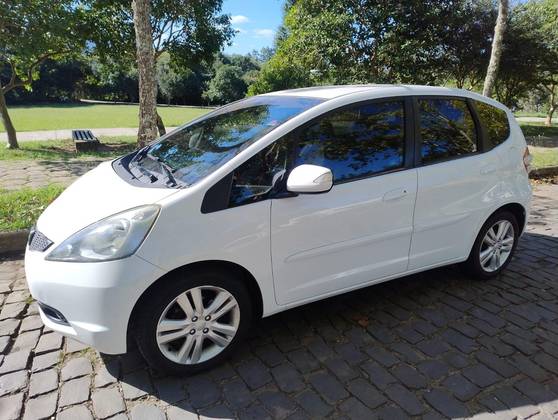 HONDA FIT 1.5 EX 16V FLEX 4P MANUAL