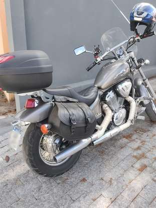 HONDA-SHADOW 600C VT-2000