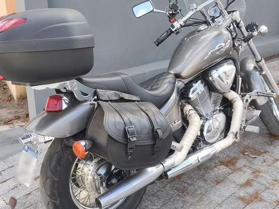 HONDA-SHADOW 600C VT HONDA-SHADOW 600C VT-2000