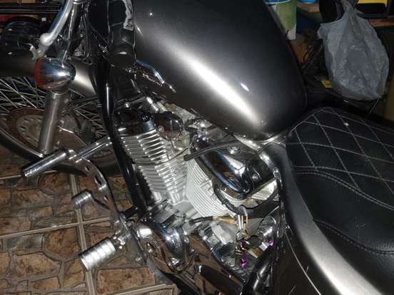 HONDA-SHADOW 600C VT HONDA-SHADOW 600C VT-2000