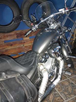 HONDA-SHADOW 600C VT HONDA-SHADOW 600C VT-2000