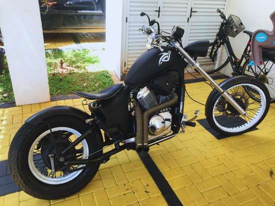 HONDA-SHADOW 600C VT-1999
