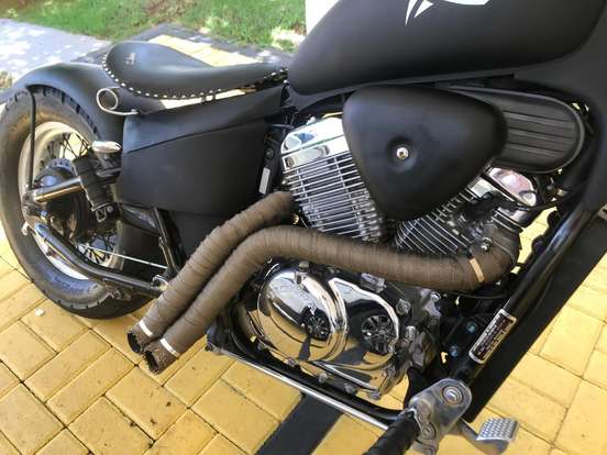 HONDA-SHADOW 600C VT HONDA-SHADOW 600C VT-1999