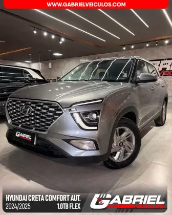 HYUNDAI CRETA 1.0 TGDI FLEX COMFORT AUTOMÁTICO