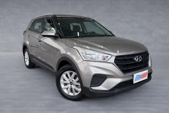 HYUNDAI CRETA 1.6 16V FLEX ACTION AUTOMÁTICO HYUNDAI CRETA 1.6 16V FLEX ACTION AUTOMÁTICO