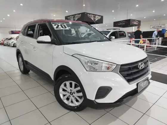HYUNDAI CRETA 1.6 16V FLEX SMART AUTOMÁTICO
