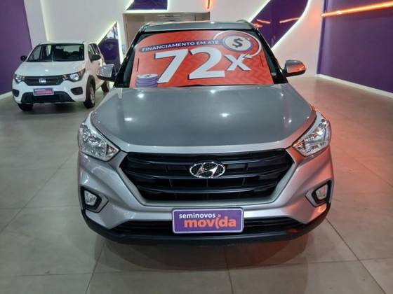 HYUNDAI CRETA 1.6 16V FLEX ACTION AUTOMÁTICO