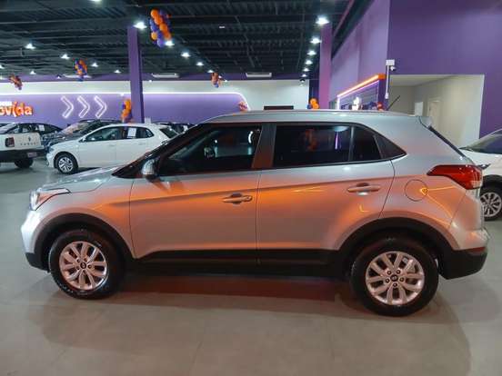HYUNDAI-CRETA-1.6 16V FLEX ACTION AUTOMÁTICO HYUNDAI-CRETA-2024