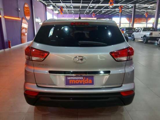 HYUNDAI-CRETA-1.6 16V FLEX ACTION AUTOMÁTICO HYUNDAI-CRETA-2024