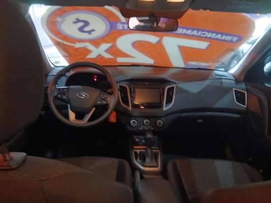 HYUNDAI-CRETA-1.6 16V FLEX ACTION AUTOMÁTICO HYUNDAI-CRETA-2024
