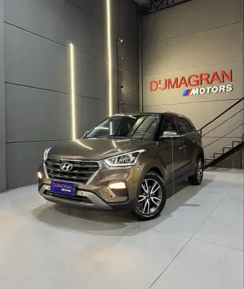 HYUNDAI CRETA 2.0 16V FLEX PRESTIGE AUTOMÁTICO HYUNDAI CRETA 2.0 16V FLEX PRESTIGE AUTOMÁTICO