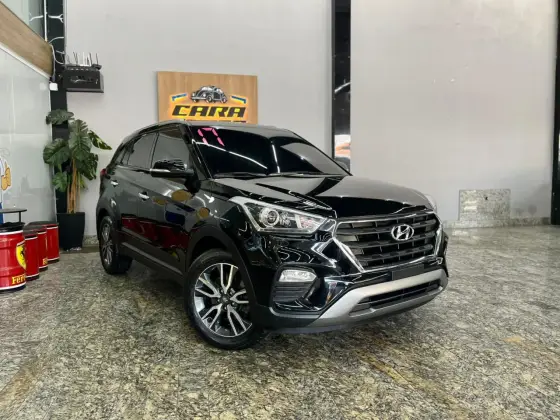 HYUNDAI CRETA 2.0 16V FLEX PRESTIGE AUTOMÁTICO HYUNDAI CRETA 2.0 16V FLEX PRESTIGE AUTOMÁTICO