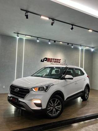HYUNDAI CRETA 2.0 16V FLEX PULSE AUTOMÁTICO