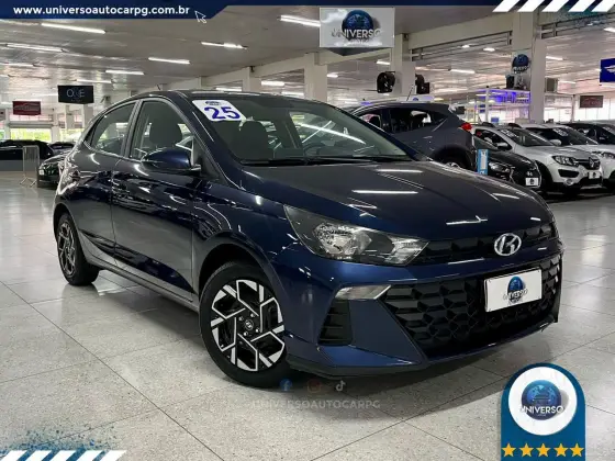 HYUNDAI HB20 1.0 12V FLEX COMFORT PLUS MANUAL