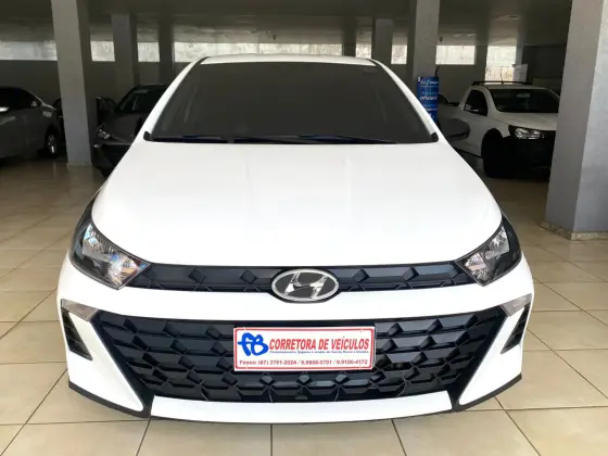 HYUNDAI HB20 1.0 12V FLEX SENSE MANUAL