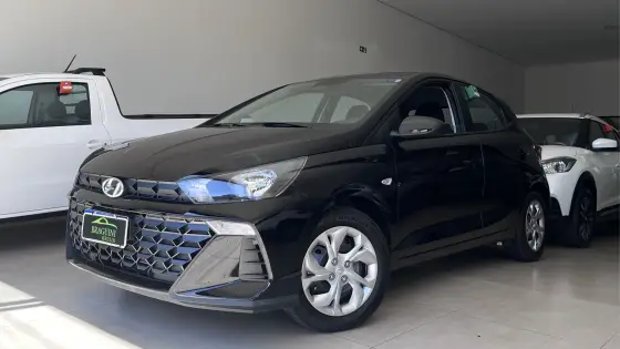 HYUNDAI HB20 1.0 12V FLEX SENSE PLUS MANUAL