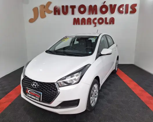 HYUNDAI HB20 1.6 COMFORT PLUS 16V FLEX 4P AUTOMÁTICO
