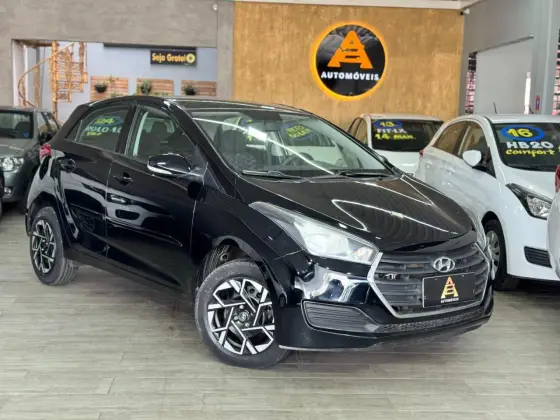 HYUNDAI HB20 1.6 COMFORT PLUS 16V FLEX 4P MANUAL