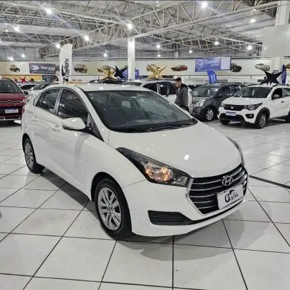 HYUNDAI HB20S 1.6 COMFORT PLUS 16V FLEX 4P MANUAL