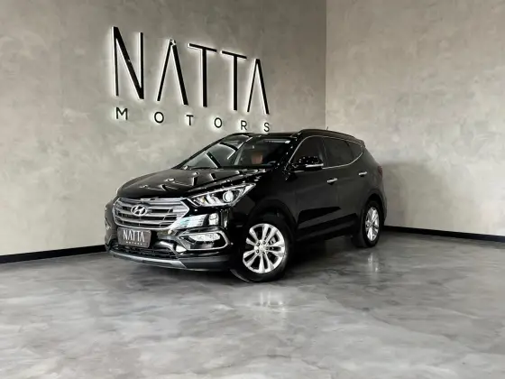HYUNDAI SANTA FÉ 3.3 MPFI 4X4 7 LUGARES V6 270CV GASOLINA 4P AUTOMÁTICO