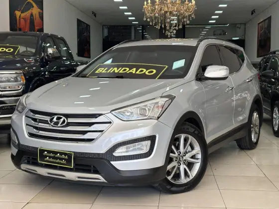 HYUNDAI SANTA FÉ 3.3 MPFI 4X4 V6 270CV GASOLINA 4P AUTOMÁTICO