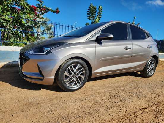 HYUNDAI-HB20-1.0 TGDI FLEX DIAMOND AUTOMÁTICO HYUNDAI-HB20-2019
