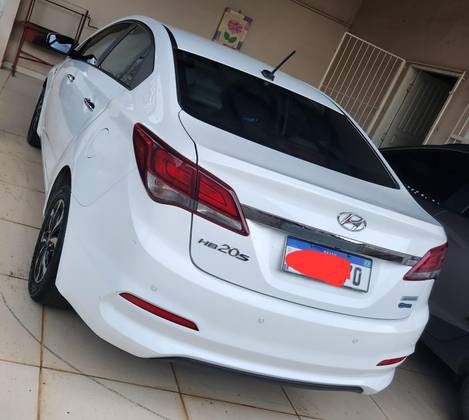 HYUNDAI HB20S 2019 1.6 1 MILLION 16V FLEX 4P AUTOMÁTICO