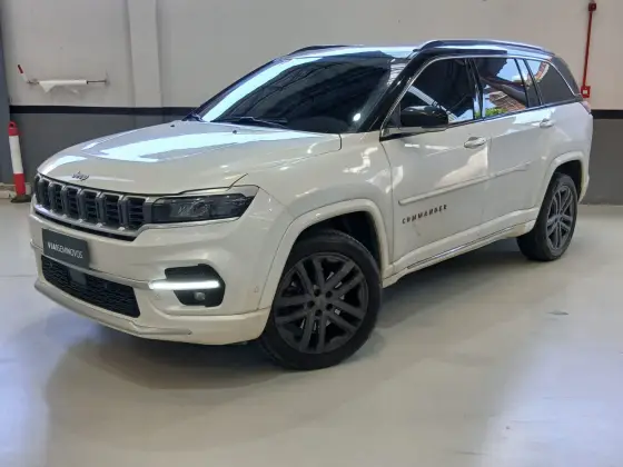 JEEP COMMANDER 2.0 HURRICANE 4 TURBO GASOLINA OVERLAND AT9