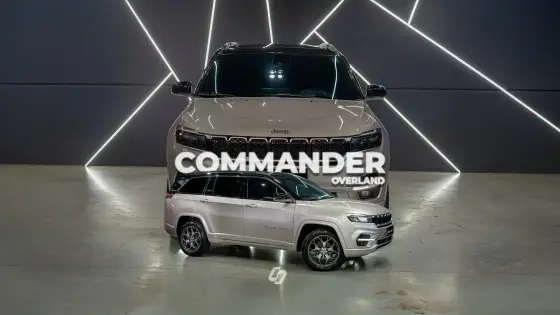 JEEP COMMANDER 2.0 TD380 TURBO DIESEL OVERLAND AT9