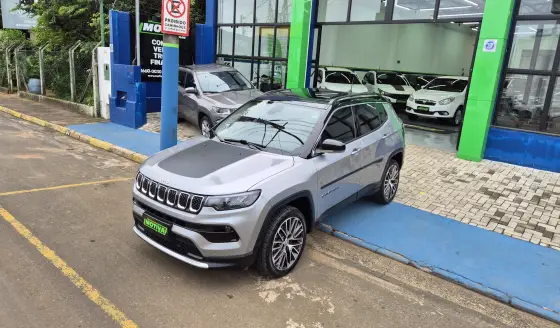 JEEP COMPASS 1.3 T270 TURBO FLEX LIMITED AT6