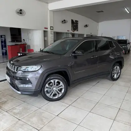 JEEP COMPASS 1.3 T270 TURBO FLEX LONGITUDE AT6 JEEP COMPASS 1.3 T270 TURBO FLEX LONGITUDE AT6