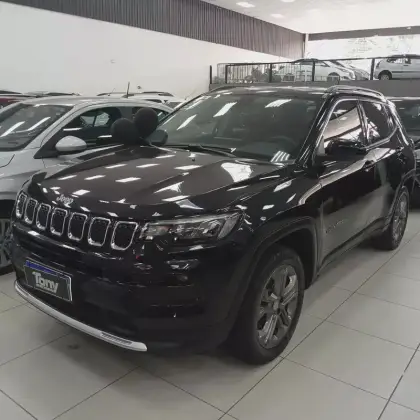 JEEP COMPASS 1.3 T270 TURBO FLEX LONGITUDE AT6