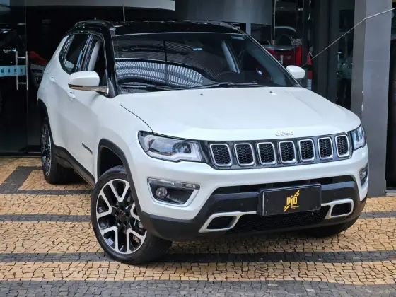 JEEP COMPASS 2.0 16V DIESEL LIMITED 4X4 AUTOMÁTICO