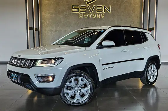 JEEP COMPASS 2.0 16V DIESEL LONGITUDE 4X4 AUTOMÁTICO