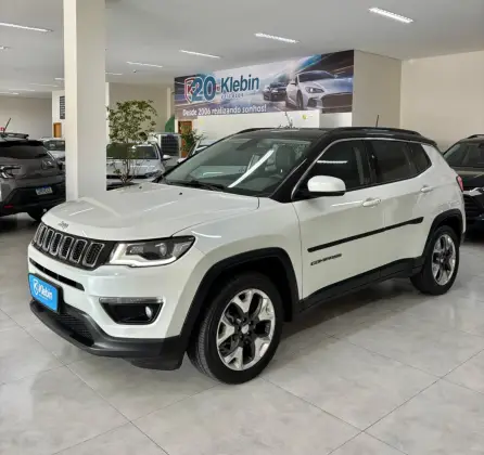 JEEP COMPASS 2.0 16V FLEX LONGITUDE AUTOMÁTICO JEEP COMPASS 2.0 16V FLEX LONGITUDE AUTOMÁTICO
