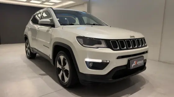 JEEP COMPASS 2.0 16V FLEX LONGITUDE AUTOMÁTICO