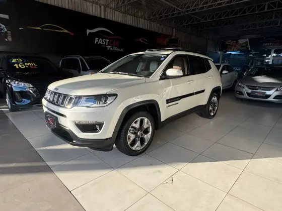 JEEP COMPASS 2.0 16V FLEX LONGITUDE AUTOMÁTICO