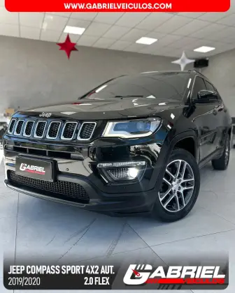 JEEP COMPASS 2.0 16V FLEX SPORT AUTOMÁTICO
